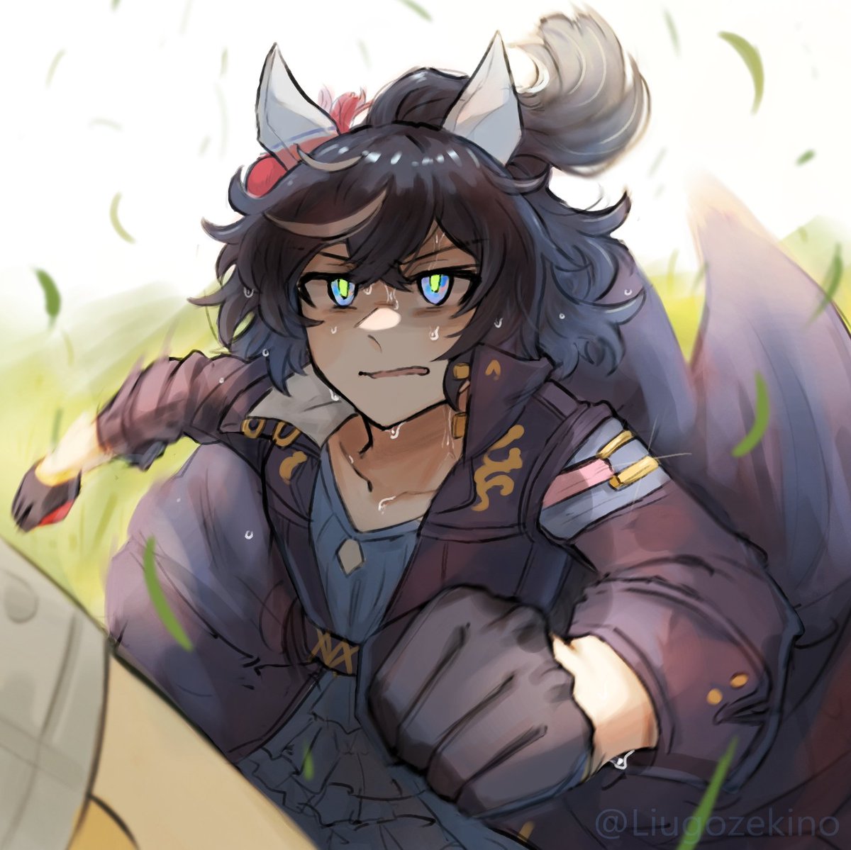 ウマ娘 CANバッジ vol.3 B 10点 カツラギエース ピンズ·ピンバッジ·缶