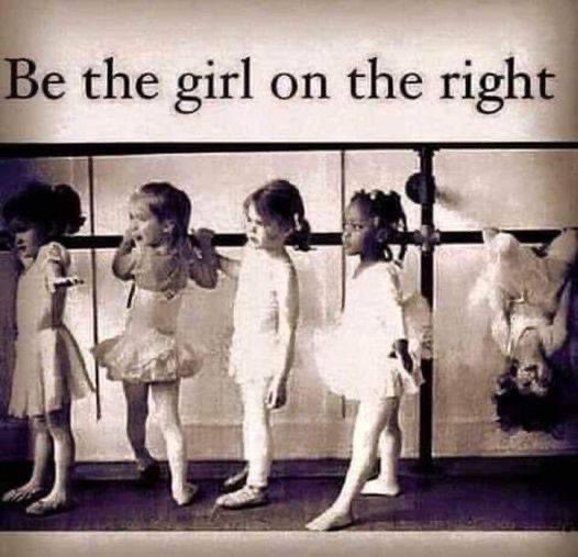 Love this! Be ANY girl you want, but don’t conform just to conform! #womenempowerment