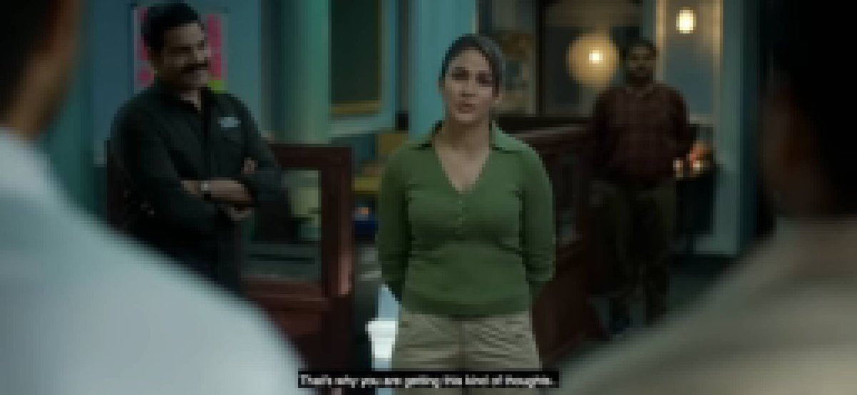 SATHISH (@sathish_lav) on Twitter photo .#pulimeka Superb one
Very impressive thriller in recent times
Loved it .
<a href="/Itslavanya/">Lavanya konidela tripathi</a> is show stealer 🔥
#LavanyaTripathi .#pulimeka Superb one
Very impressive thriller in recent times
Loved it .
<a href="/Itslavanya/">Lavanya konidela tripathi</a> is show stealer 🔥
#LavanyaTripathi