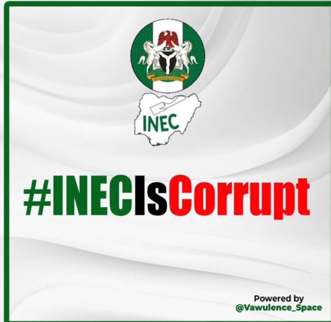 Almost 3pm and Inec is still yet to announce the final results of the 2023 Nigeria elections. #ineciscorrupt #apciscorrupt #endsars #falz #mrmarcaroni #iyaboojo ##kateheshaw #lagosgist #presidentialelection2023 #ObiIsWinningEverywhere #obiwon