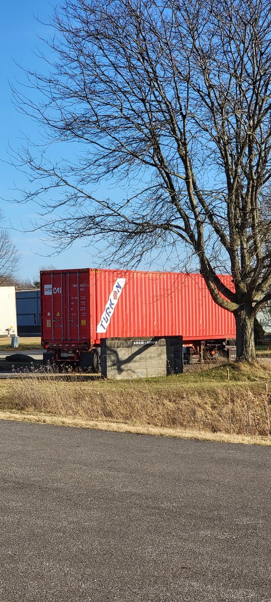 TASNO_CLE's tweet photo. 3 containers sent to Türkiye last week. https://t.co/KKX4jPe4ZV