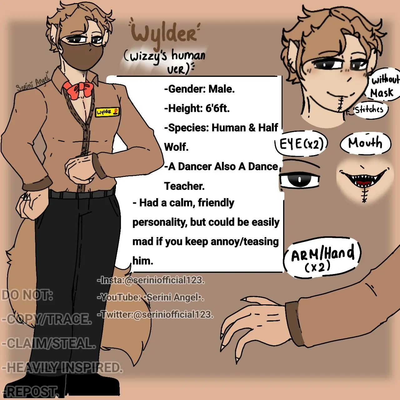 Serini Angel• || Multi-AUs (COMMISSION OPEN 0/2) on X