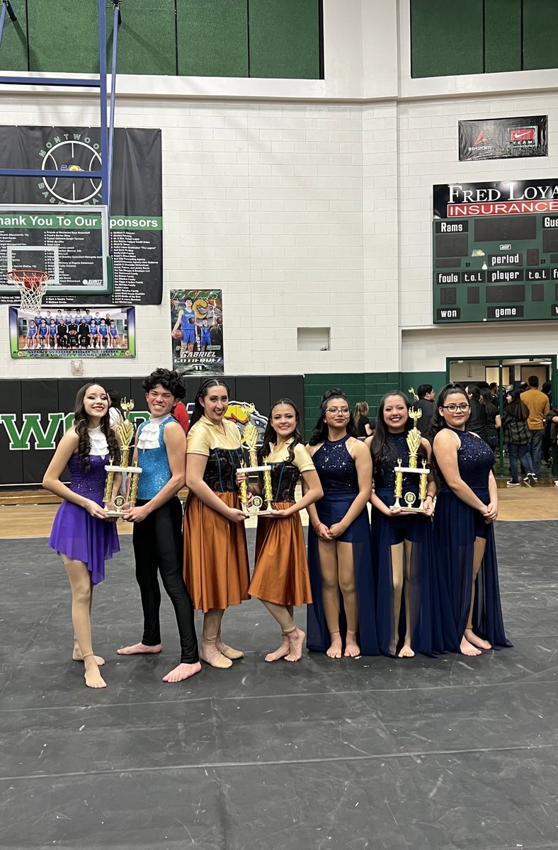 Pebble Hills Spartan Color Guard brings home the gold! 
JV - 1st place in Scholastic AA
Varsity - 1st place in Scholastic A
Puentes/Sun Ridge MS - 2nd place in Cadet 

So proud of their hard work! #RISE #RoadToNationals 
@MGardner_PHHS @pebblehillsband @PHills_HS @Crabtree_PHHS