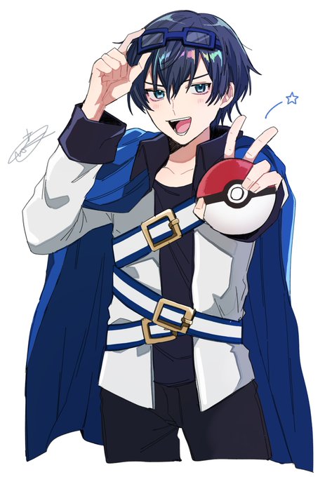 「jacket poke ball」 illustration images(Latest)｜3pages