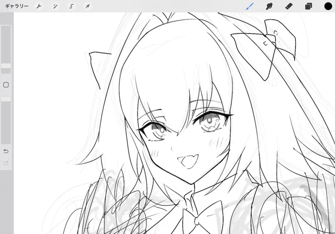 wip可愛くなった気がする! 