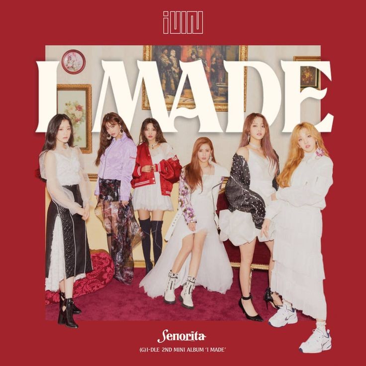 IDLEITALIA's tweet photo. #IMADEfourthANNIVERSARY
Esattamente 4 anni fa le (G)I-DLE rilasciavano il loro secondo Mini-Album "I Made" con la canzone "Senorita" 💃🏻🔥
#I_MADE #I_MADE_4_year #Senorita4Years #여자아이들 #GIDLE https://t.co/upacDkgfEa