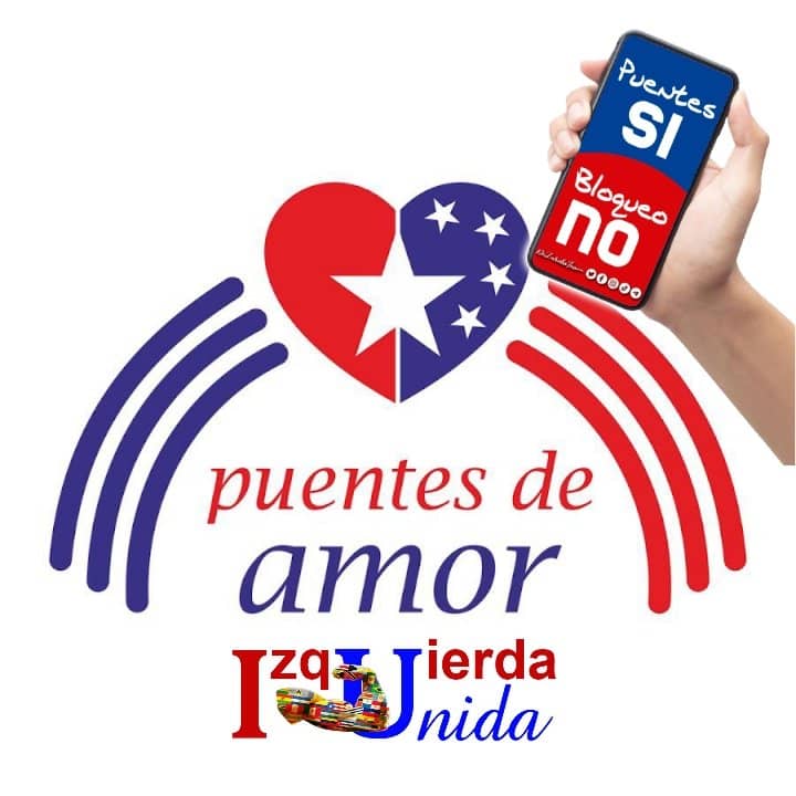 feria_pla's tweet photo. #PuentesSiBloqueoNo el amor lo puede todo, construyamos puentes de amor y solidaridad entre todos los pueblos del mundo, no al bloqueo yanqui contra #Cuba #MejorEsPosible https://t.co/ZzXSEJE6vG