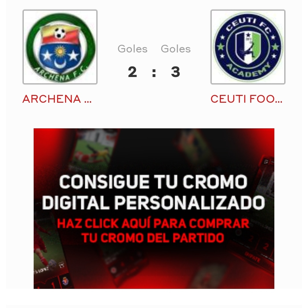 ceutifc's tweet photo. 📢 JUVENIL 

Ajustada victoria de nuestro juvenil ante un rival que vendió muy cara la derrota. https://t.co/ioBFKwansw