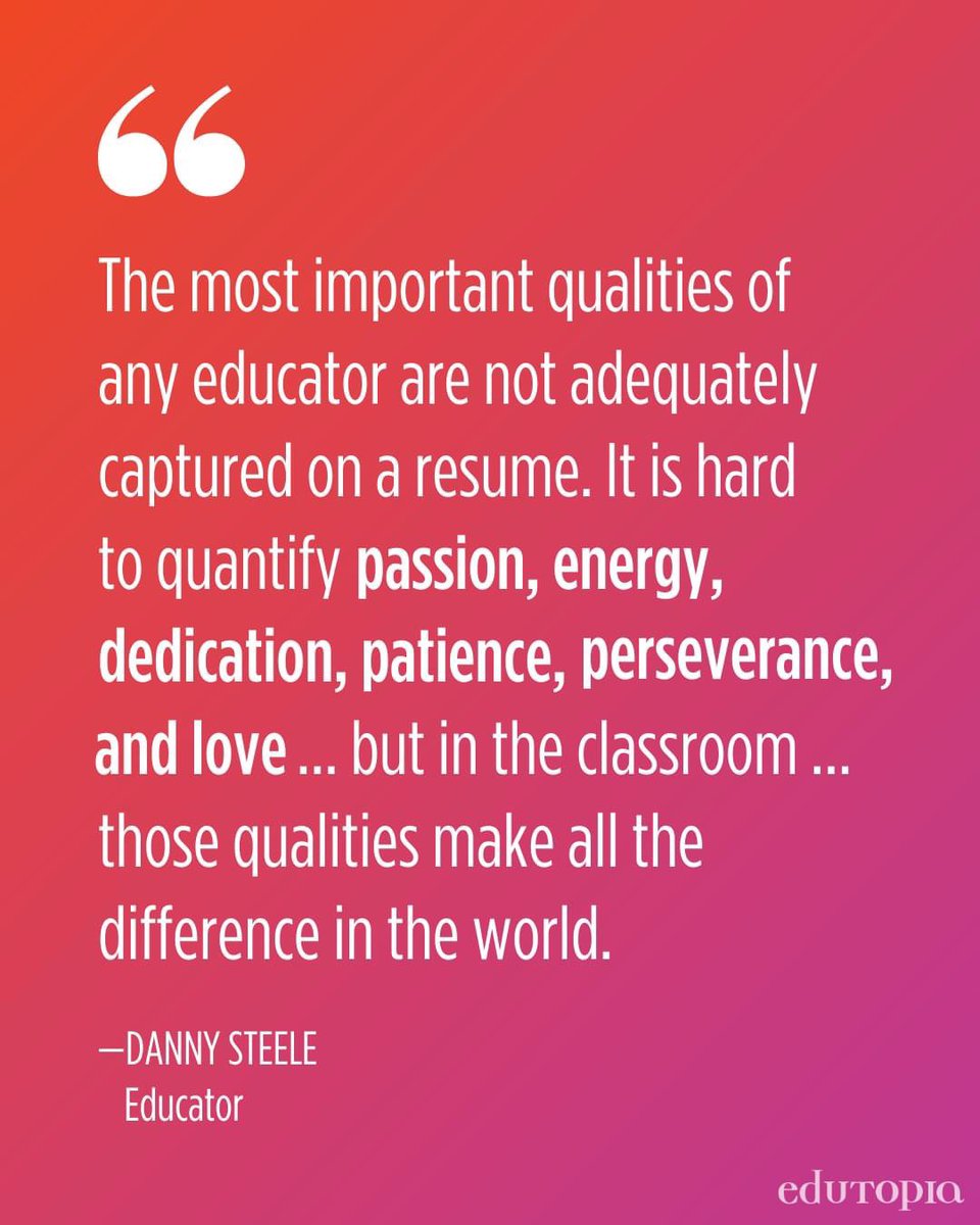 What is your biggest passion about kids?  Mine is that they ALL deserve the best from us everyday for us to ask for thr best from them. @litscapeeducation