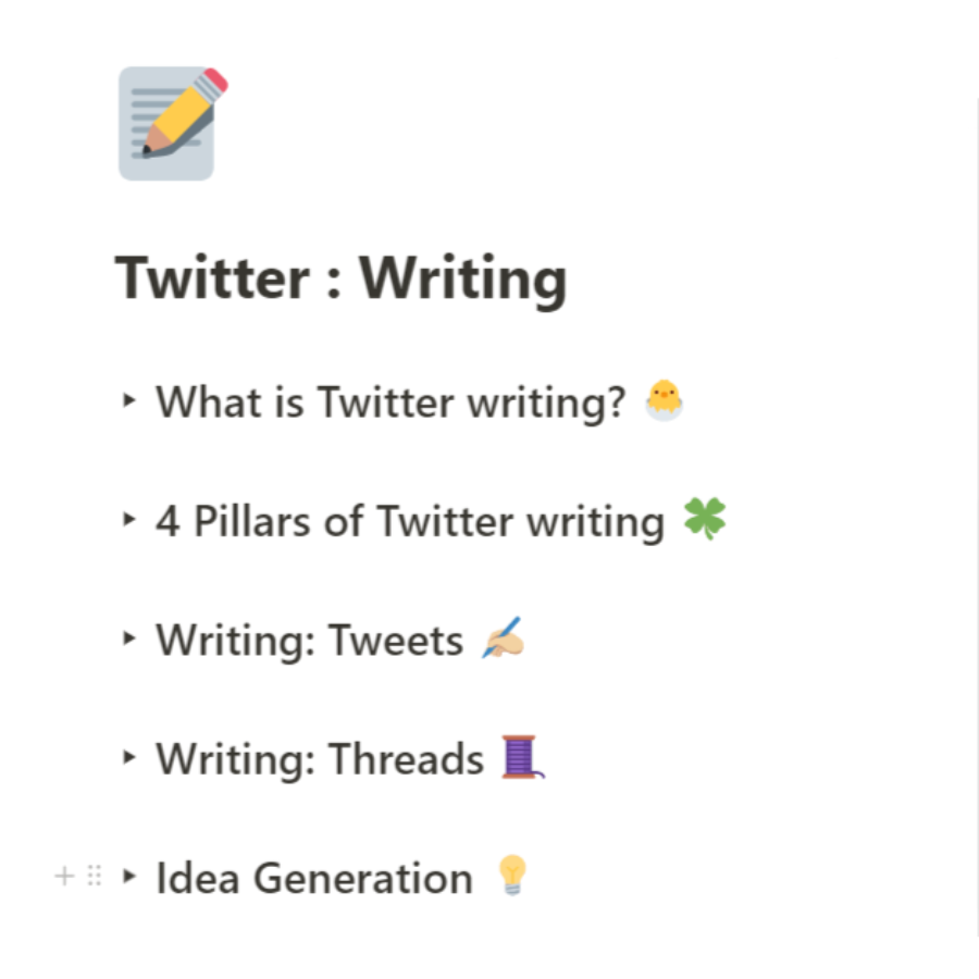 Writing on Twitter can be pretty difficult.

But I am here to assist you.

I am giving away my first digital product "Twitter : Writing"

Learn how to write engaging tweets &amp; threads for FREE!

Like
Retweet 
&amp; Comment: "Writing"

( Must follow to get a DM )
