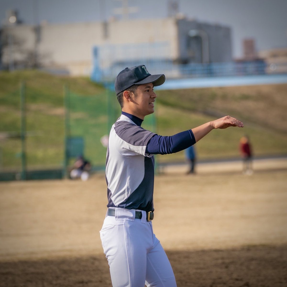 ClaimersTokyo's tweet photo. 🌟新入団員🌟

なんと最年少18歳！
春から大学生だそうです！！若い！

一緒にプレーしてると「若いっていいなあ」と思う瞬間が多々あります😂
いつも全力プレーで見てて気持ちが良いです⚾️

これから一緒に頑張ろう！ https://t.co/IR1HILENYI