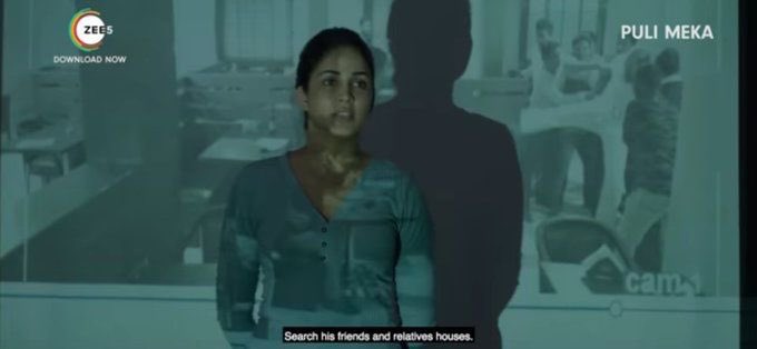 SATHISH (@sathish_lav) on Twitter photo Terrific performance and transformation from <a href="/Itslavanya/">Lavanya konidela tripathi</a> 🔥😍
#PuliMeka good thriller
#LavanyaTripathi 🔥❤️ Terrific performance and transformation from <a href="/Itslavanya/">Lavanya konidela tripathi</a> 🔥😍
#PuliMeka good thriller
#LavanyaTripathi 🔥❤️