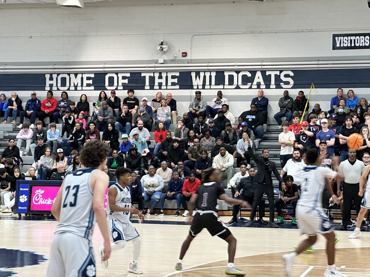 RoxieCash3's tweet photo. Proud of the Millbrook Wildcats.  What a great season.  Game on Saturday went into OT with both teams playing hard.  Love Millbrook HS.  Looking forward to the team’s future.  Impressive coaching staff. https://t.co/lSpuLKHmKO
