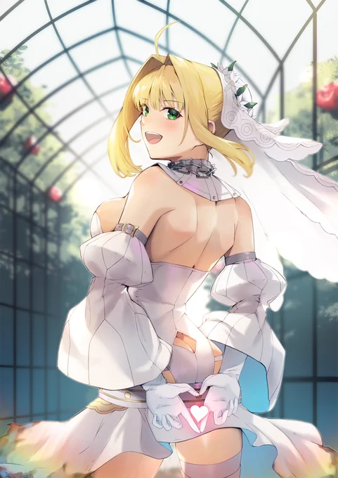 嫁ネロPU中なので再掲です#FGO 