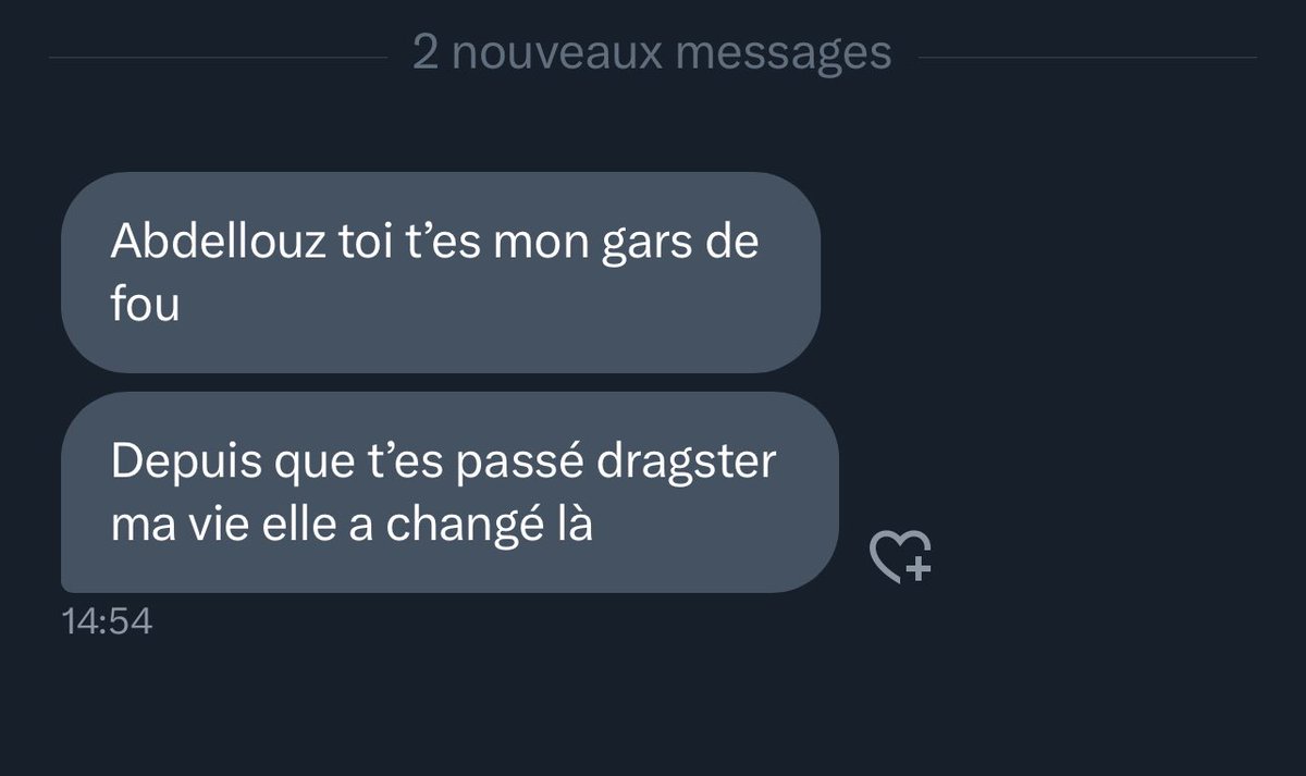 abdellouz95's tweet photo. Okayyy Sex is good mais est-ce que vous recevez des msg mignons comme ca le matin vous ?
#ScoreMatch https://t.co/VmIdy7y8I7