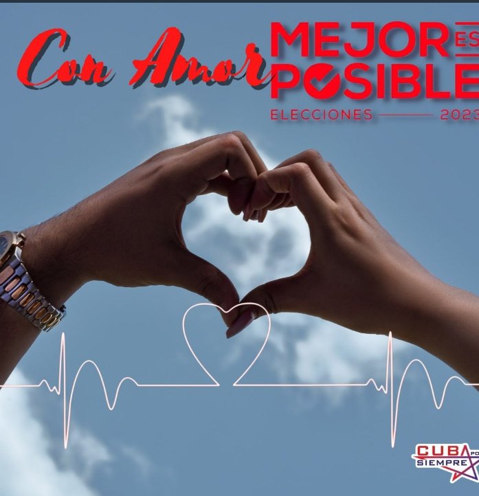 samantha_font's tweet photo. En este camino largo que hemos escogido, que es el de la resistencia, significa que no solo resistiremos, sino también venceremos el BLOQUEO #MejorEsPosible #PuentesSiBloqueoNo https://t.co/BOFCLUQ5KW
