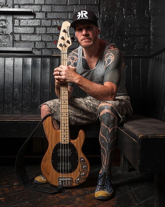 Happy Birthday Tim Commerford  