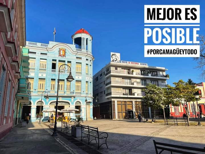 #Camagüey, bella comarca de pastores y sombreros se alista para las elecciones el próximo 26 de marzo por un #VotoUnido #MejorEsPosible <a href="/aliciarca/">Alicia SosaVelázquez</a> @LilianConde8 <a href="/cadenagramonte/">Cadena Agramonte</a> <a href="/Radisleidys/">Radis Madariaga</a> @JuanCar17381951