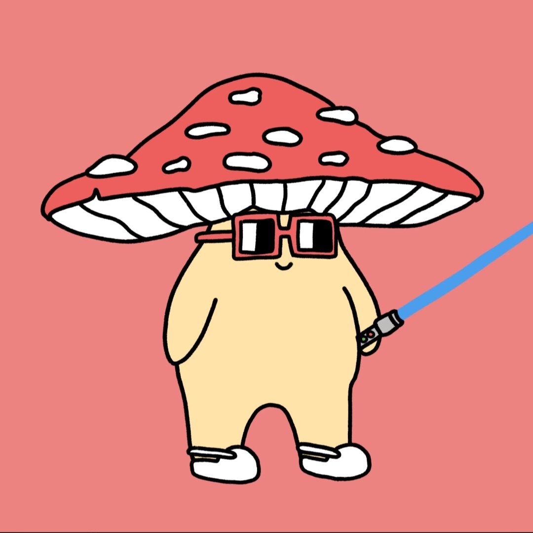 You guys remember @shroomioNFT?

I've taken pees longer than that hype, but I like this guy.