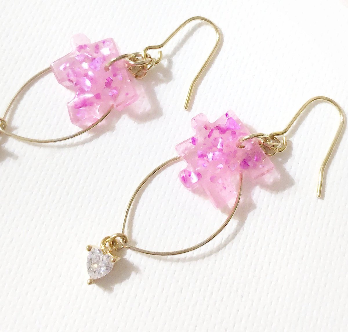 売り切れました☺︎ RT @0530KTme: #ハンドメイドの日 今は、アクセサリー販売休止してます