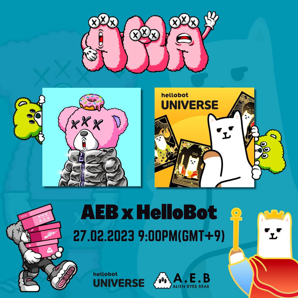 Hellobot Universe Official🪞 tweet media