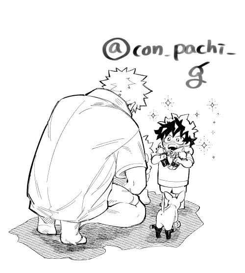 g部
※デっくんがショタ 