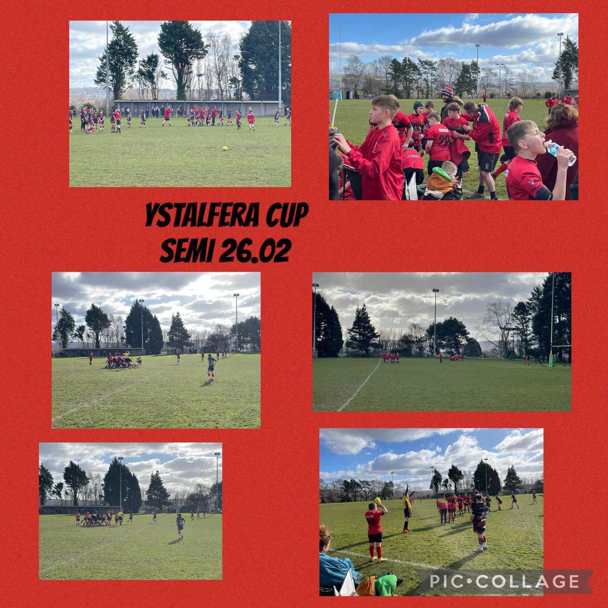 Well, Cup Dream is over- massive well done to <a href="/ystalyferarfc/">YstalyferaRFC</a> 12s, credit where due. Great team/coaches- good luck in the final 🏆
For us, crack on and go again Thursday, super proud of you boys 👊🏻
Thanks <a href="/RfcMorriston/">Morriston RFC</a> for hosting 
#uppadonks