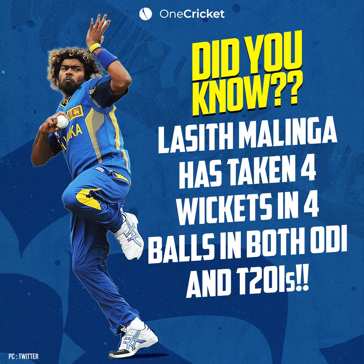 Lasith - The legend for a reason..

#LasithMalinga #Malinga #SriLanka #CricketTwitter