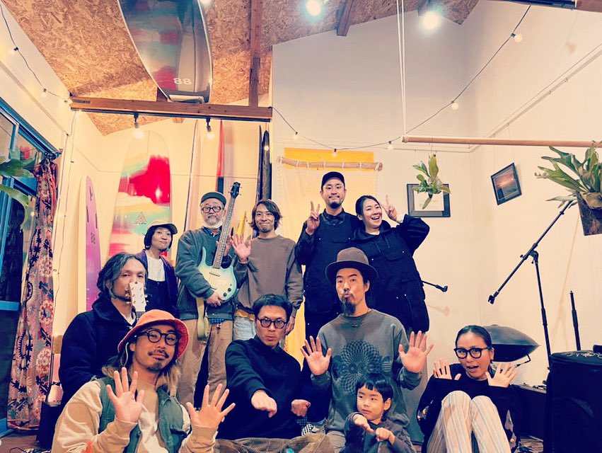 peacek73's tweet photo. "sunday sunny  session"

@ soup. kumamoto

Live act
Yusuke Kurahara 
Makoto Okazaki
Peace-K

kitchen car
tepee

BIG MAHALO🤙

2023.2.26 sun

#地球に優しい小さなお店スープ #熊本 #soup #sundaysunnysession #yusukekurahara #makotookazaki #peacek #handelic #flexlife #tepee #bigmahalo https://t.co/AbGUOpnIxa