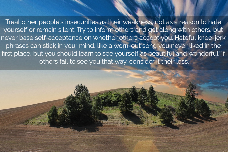 DuaneSimolke's tweet image. “Try to inform others and get along with others, but never base self-acceptance on whether others accept you.” 🏳️‍🌈

#QueerReads #LGBTQofTwitter #GayBooks #QueerBooks #GayBookTok

goodreads.com/book/show/3527…

DuaneSimolke.Com

tiktok.com/@duanesimolke/…