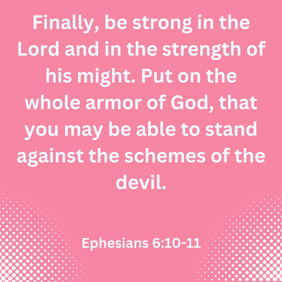 PHCSPanthers's tweet photo. Be strong in the Lord...  #PHCS #PCHSPanthers #BeAPanther https://t.co/JqGA1z6nxf