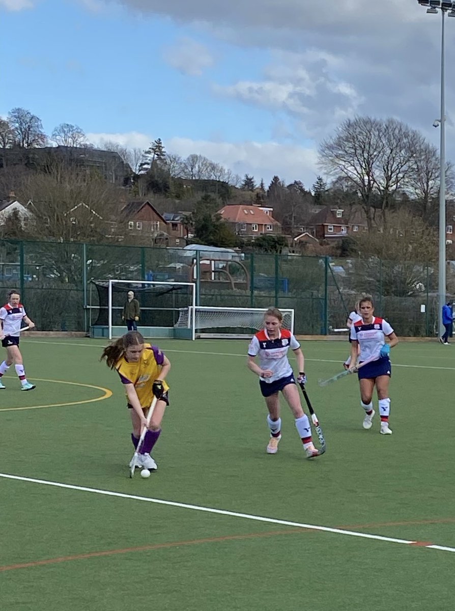 aspden_mark's tweet photo. Congratulations @TauntonValeHC girls U18s in the @EnglandHockey plate quarterfinal against Winchester, winning a hard fought match 1-0. Looking forward to the semis on 19th March! https://t.co/Z4ISpMsUgd