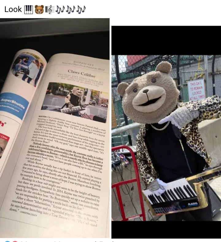 therealKeytarb1's tweet image. #keytarbear