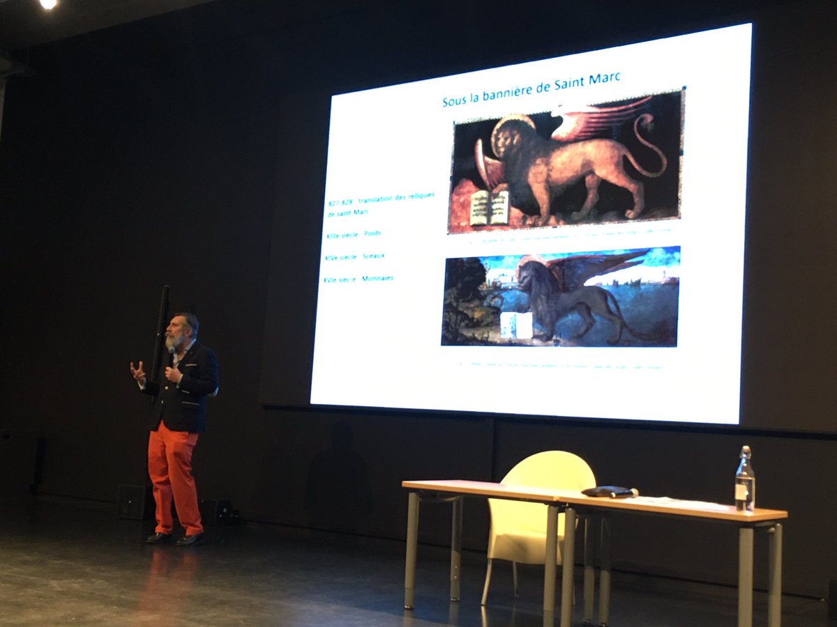 C’était hier au <a href="/MMMBordeaux/">Musée Mer Marine de Bordeaux</a> 
Superbe conférence de Géraud Poumarede <a href="/Cemmc33/">Cemmc</a> <a href="/UBMontaigne/">Université Bordeaux Montaigne</a> sur Venise et la mer.