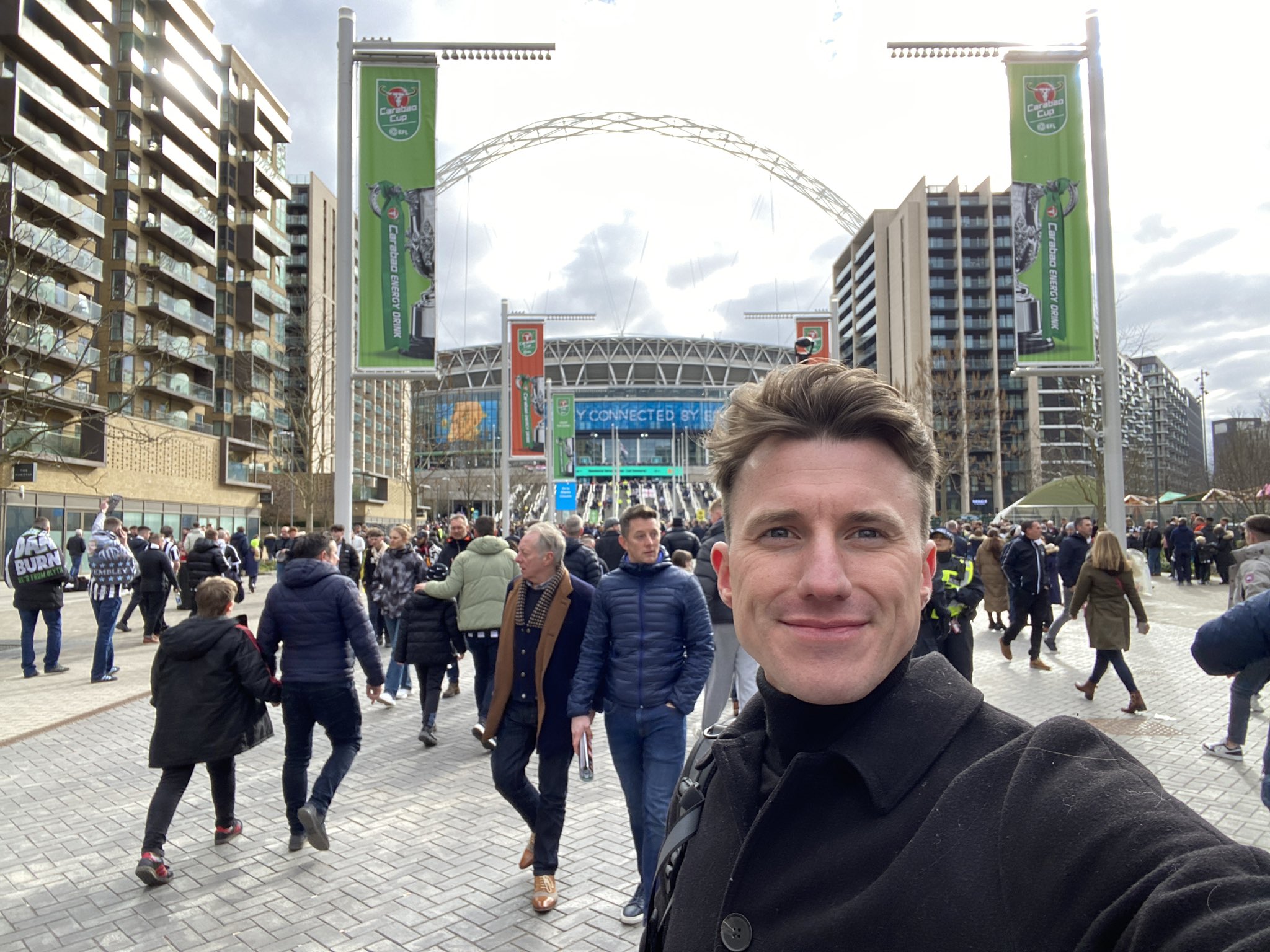 Laurie in Newcastle