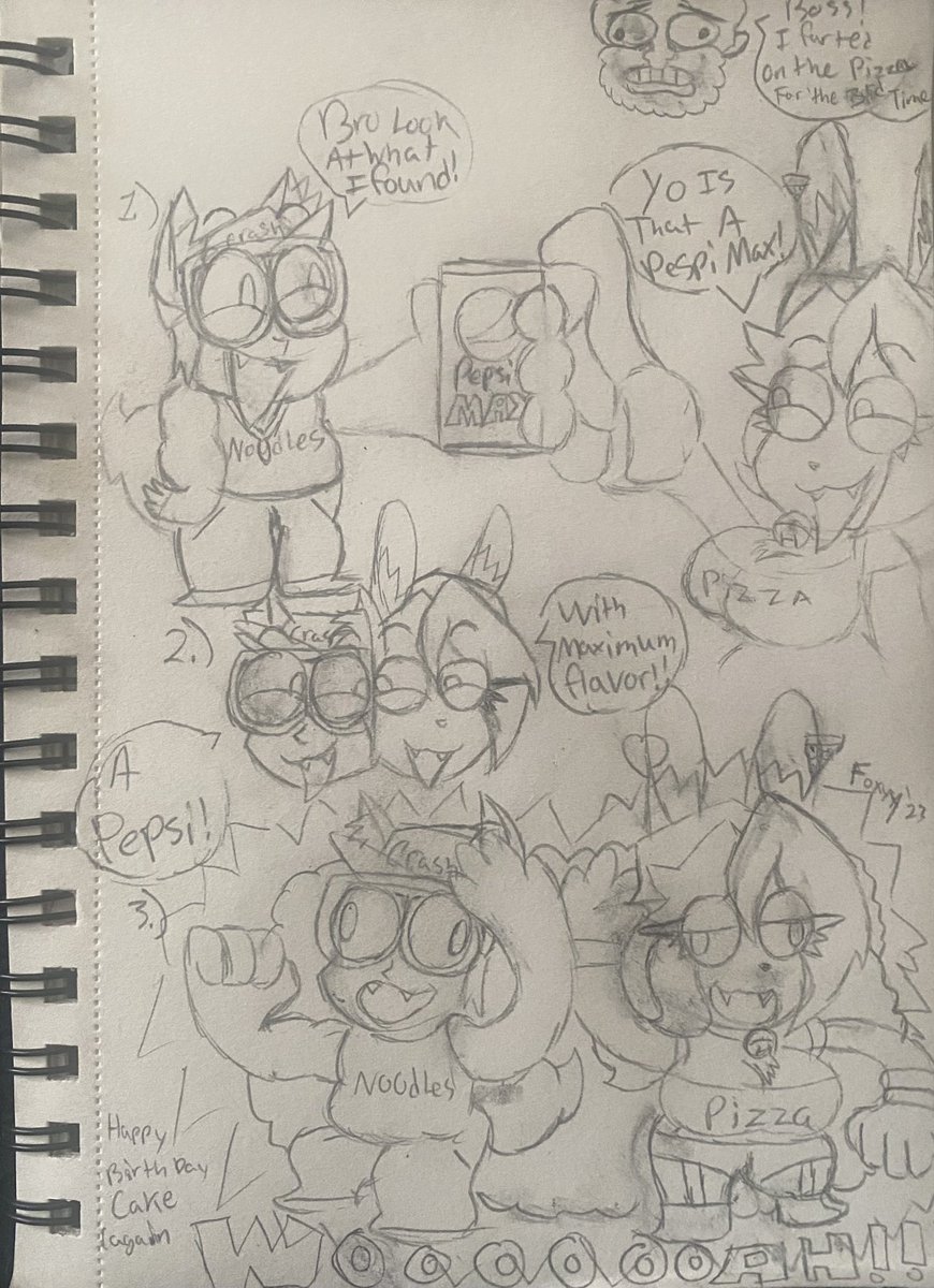 I probably won’t color this but it was just me and @/theycallhimcake  finding the Pepsi Max once again lol