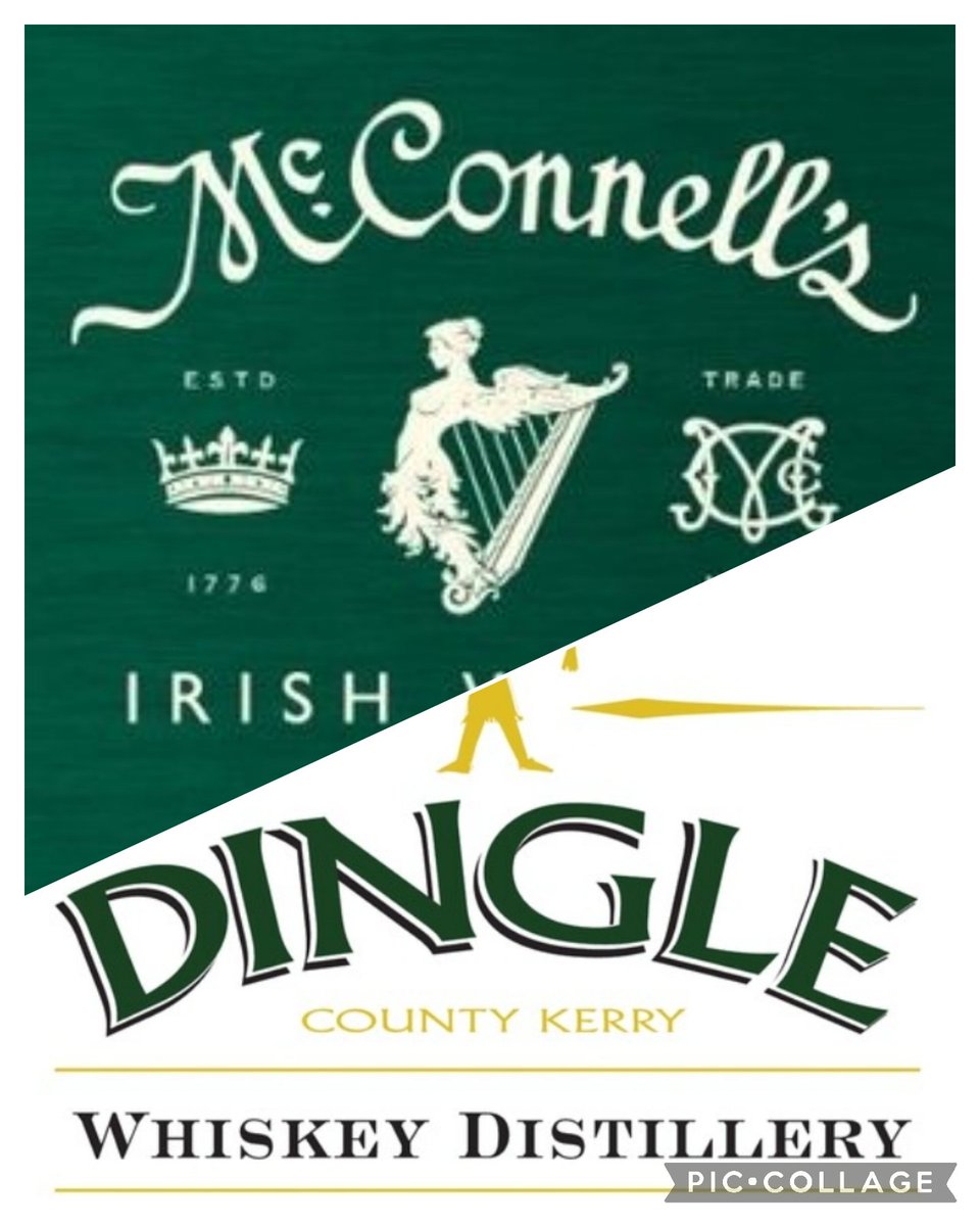 Join us for our next whiskey tasting 🥃🥃 March 18th we are welcoming Mcconnell's and Dingle whiskey to take you through an introduction to all that is Irish Tickets available below or call the pub eventbrite.co.uk/e/st-patricks-…