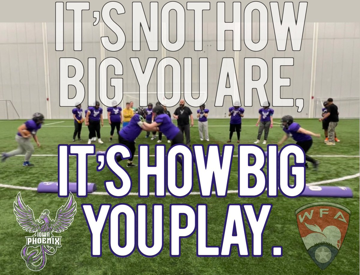 IowaPhoenix's tweet image. Run fast, hit hard.  We are building something big here!! 

#wfa #womenstacklefootball #hitlikeagirl #iowasonlywomenstacklefootballteam #wfastrong #tacklefootball #phoenixstrong #playbig