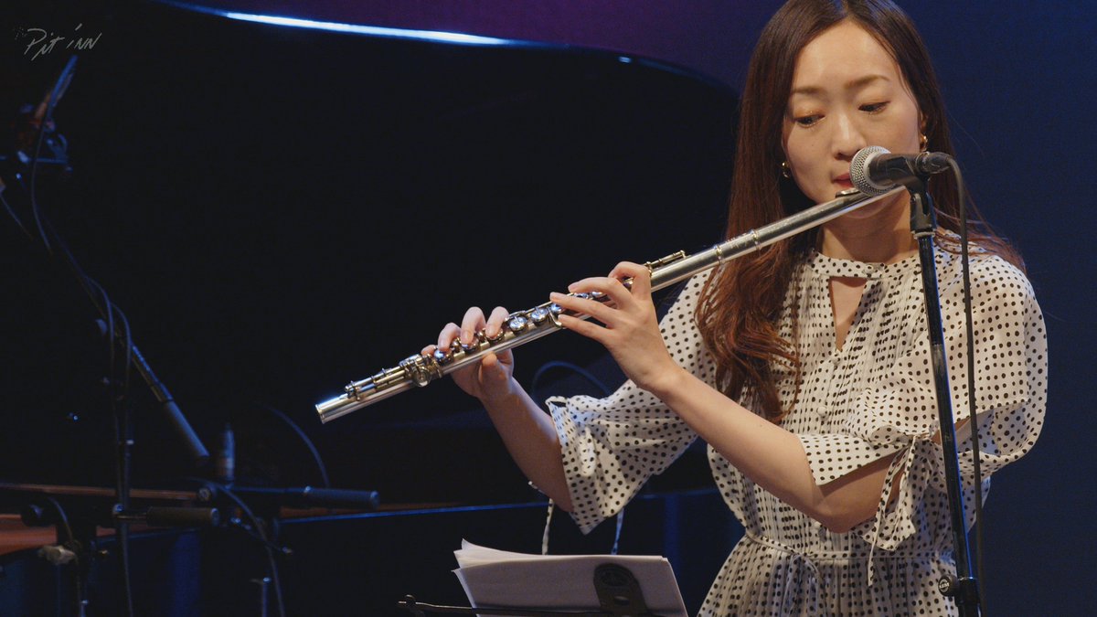 pit_inn_'s tweet photo. Today’s <Q's bar> show is over!
The archive will be available for streaming for a month. Please enjoy!
https://t.co/JQ66xJIHwW
#pitinnnetjazz
#shinjukupitinn
#Qsbar
#TakashiAmano #guitar
#SayakaKishi #piano
#MakiyoSakai #flute
#jazz https://t.co/zaPRMx5y2x