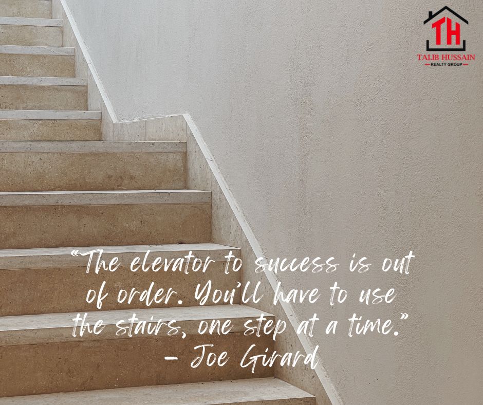 Talibhomes1's tweet photo. Success requires taking the stairs, not the elevator. 🚶‍♂️💼

 #sunday #motivation #success #successtips https://t.co/U8OmZ6Fw2W