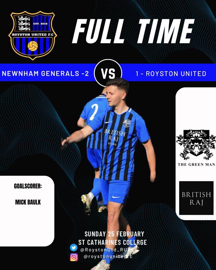 Royston United Football Club tweet media