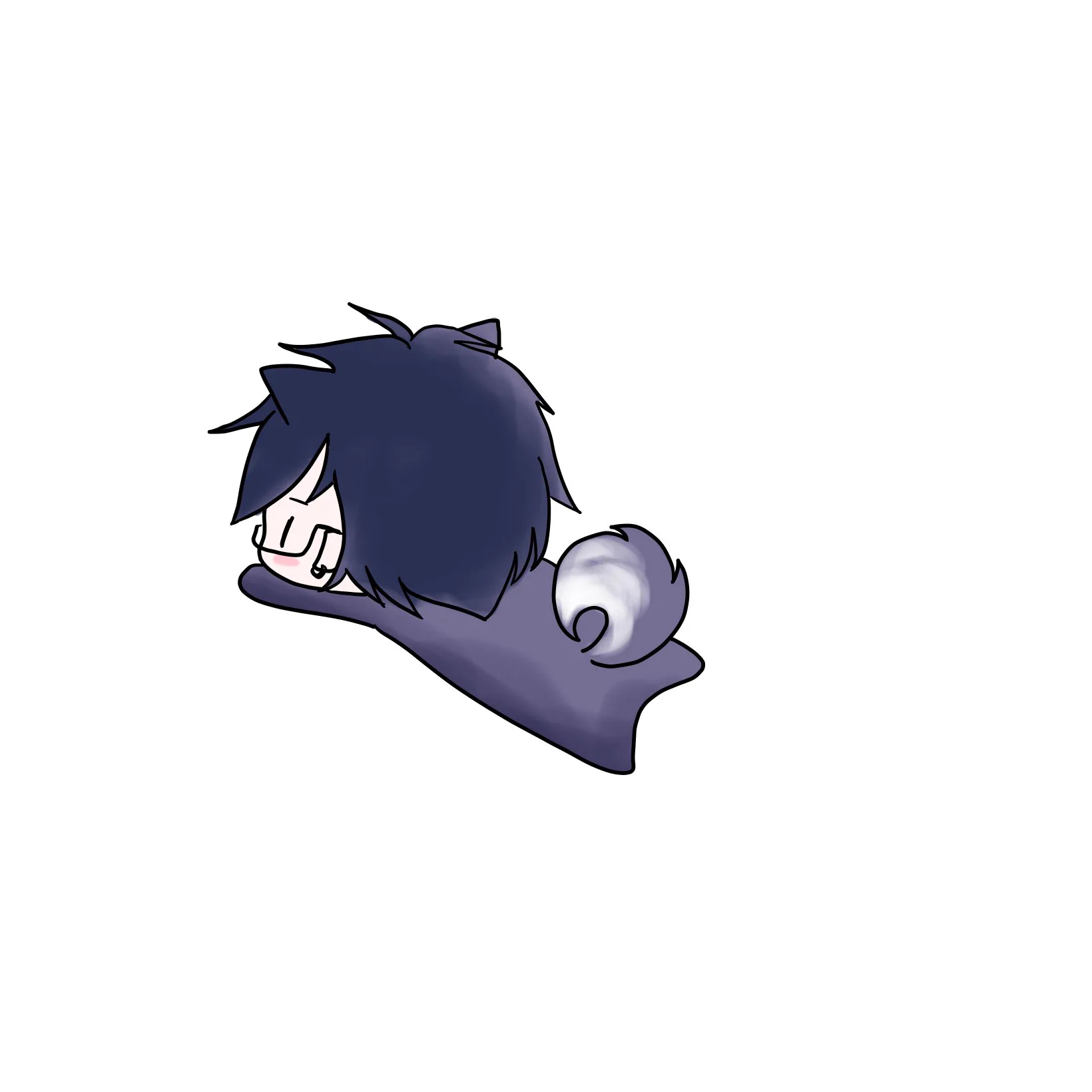 ｽｯ…
#月夜見ノ雫  