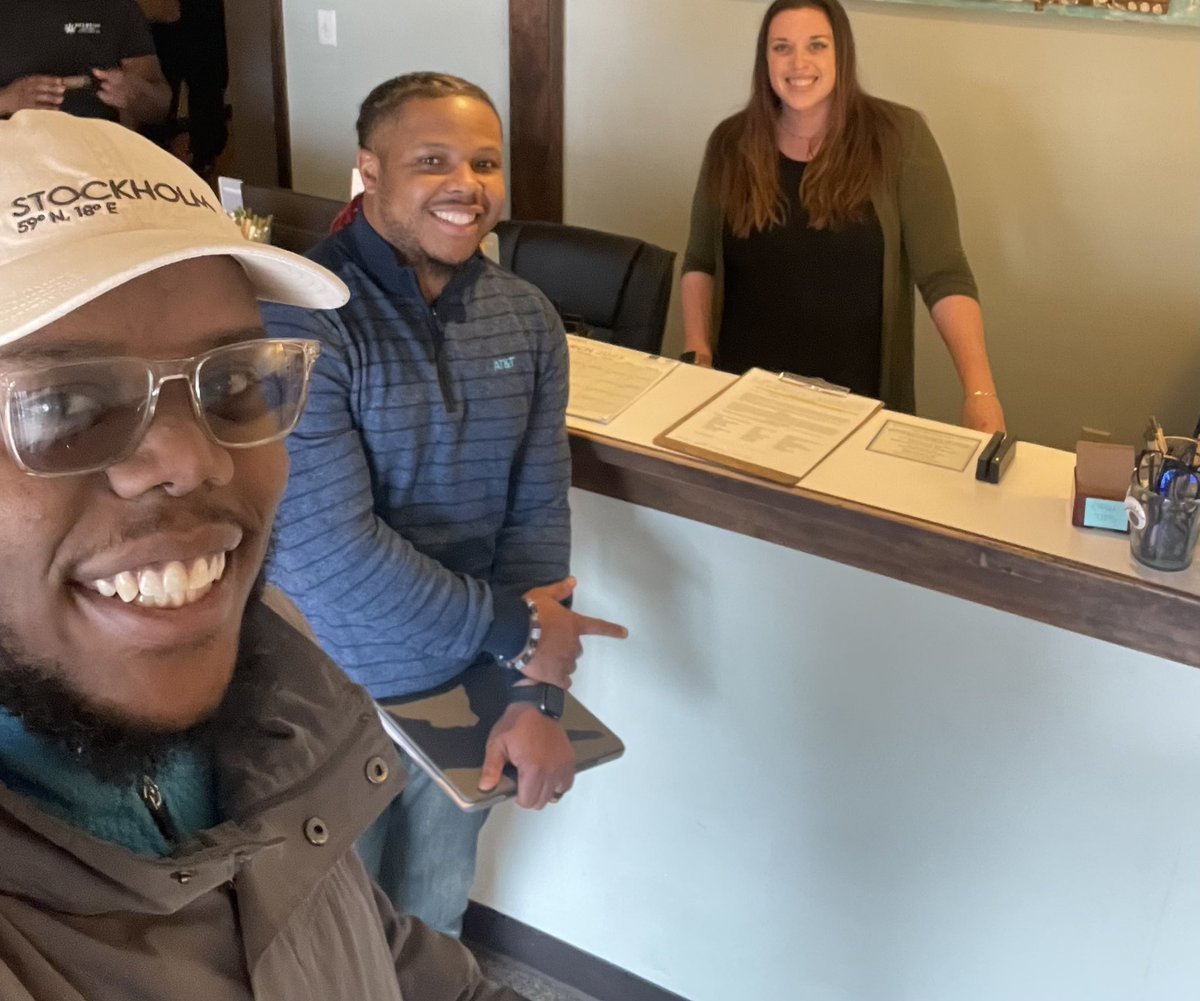 RodMccollum's tweet photo. I had the privilege of getting out with Arkansas’ Fiber Execution Lead @DominiqeW this weekend to prospect and educate our local businesses about Biz Fiber!! Can’t wait to continue to build long-lasting relationships! #WinAsOne @CoachAPacheco @KAMO_A_Train @KAMOkonnects https://t.co/8rtAq0BUrY