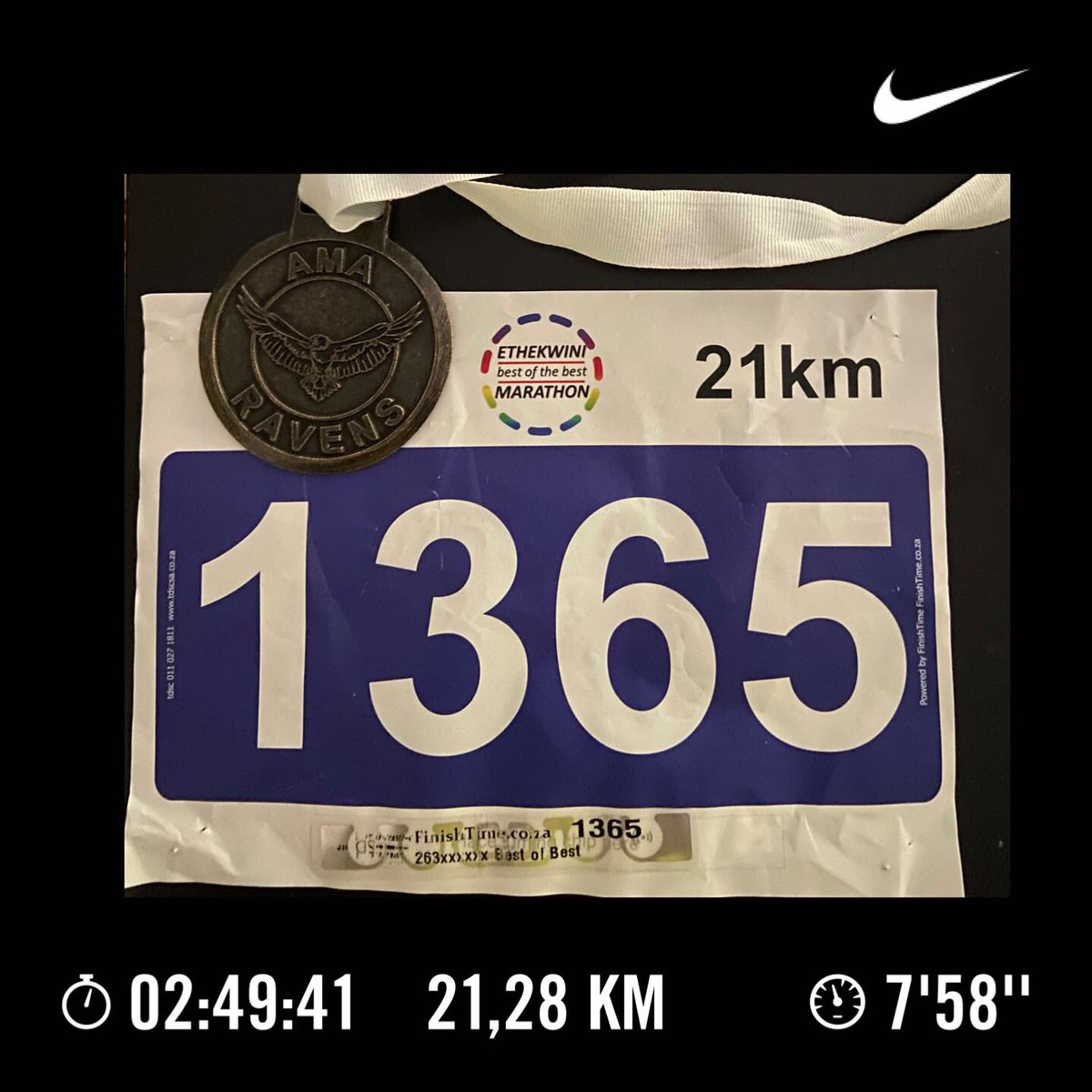 SanshyaMoodley's tweet photo. #RunningWithTumiSole #EthekwiniBestOftheBestMarathon #DurbanRunning Thank you @amaravens for a beautiful race🏃🏽‍♀️ https://t.co/xfqaTynOd3