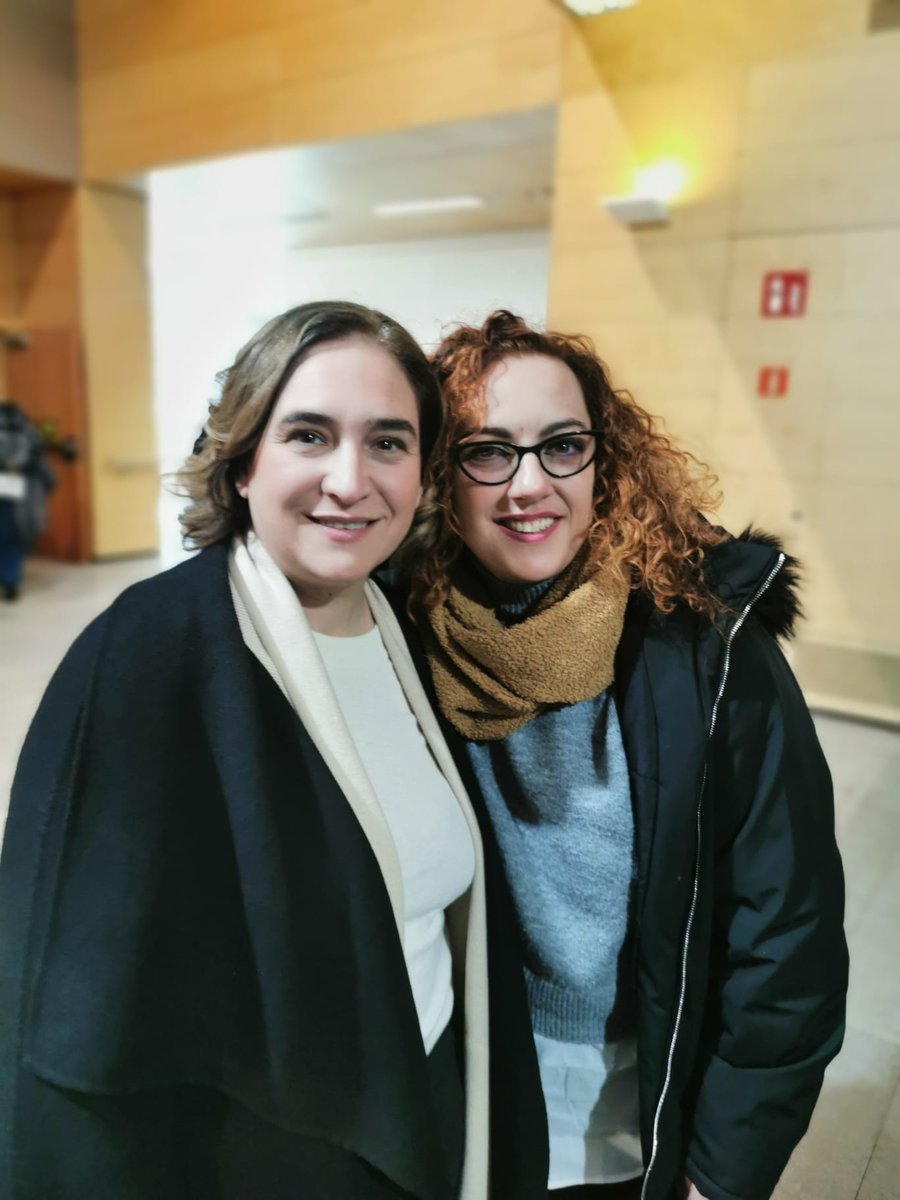 @nazaret_troya : "Avui ha sigut un dia per apendre de tanta gent comuna que han fet i faràn coses extraordinàries." Gràcies <a href="/AdaColau/">Ada Colau 💜🌈🔻</a>, <a href="/jessicaalbiach/">Jéssica Albiach</a> i a totes les candidates de <a href="/EnComu_Podem/">Comuns__Cat</a>