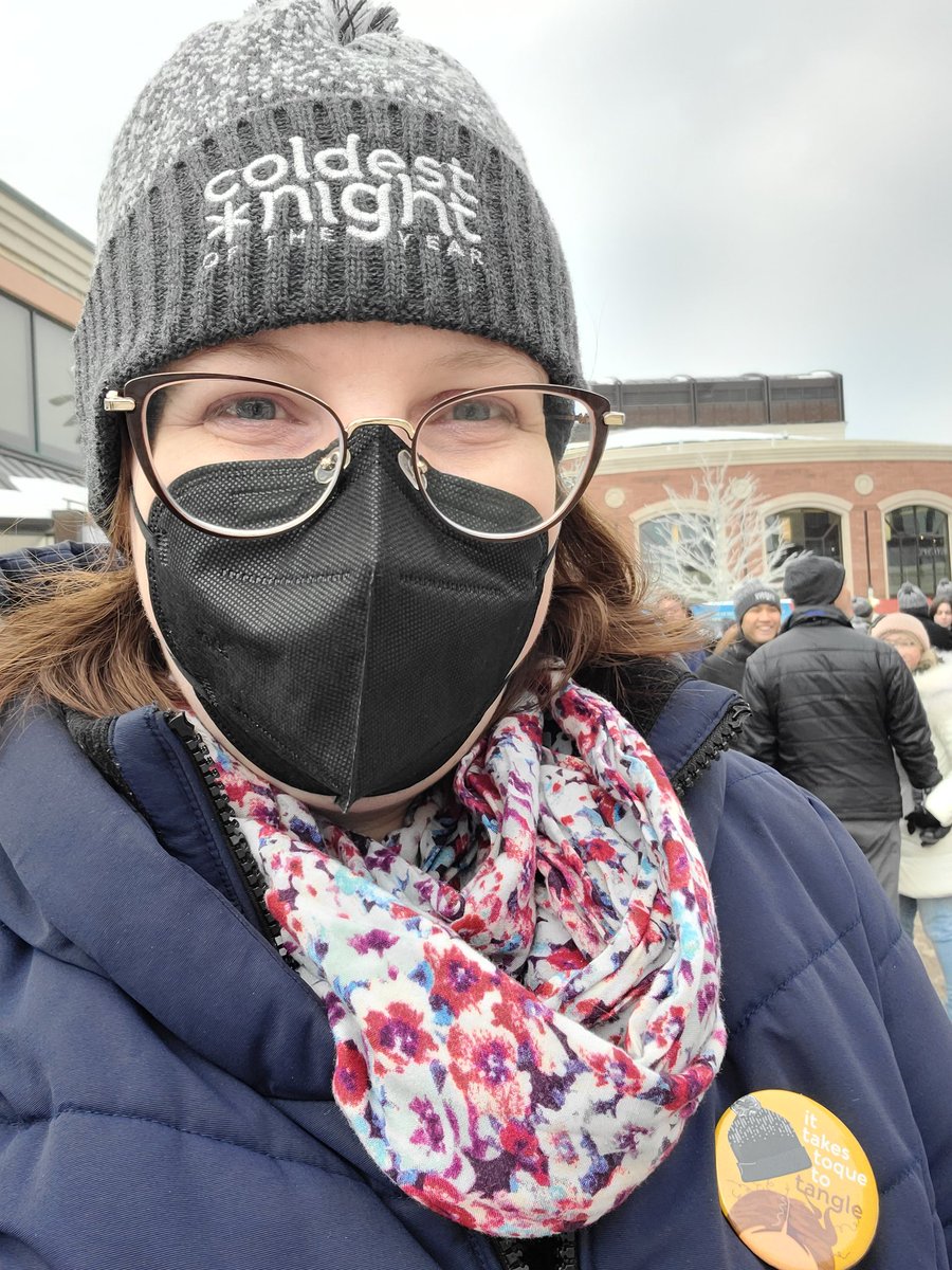 A guy on the bus today asked if I did the walk since I'm wearing my new hat - and then thanked me for raising money because he's someone who uses Regen Brampton ❤️
<a href="/RegenBrampton/">Regen Brampton</a>