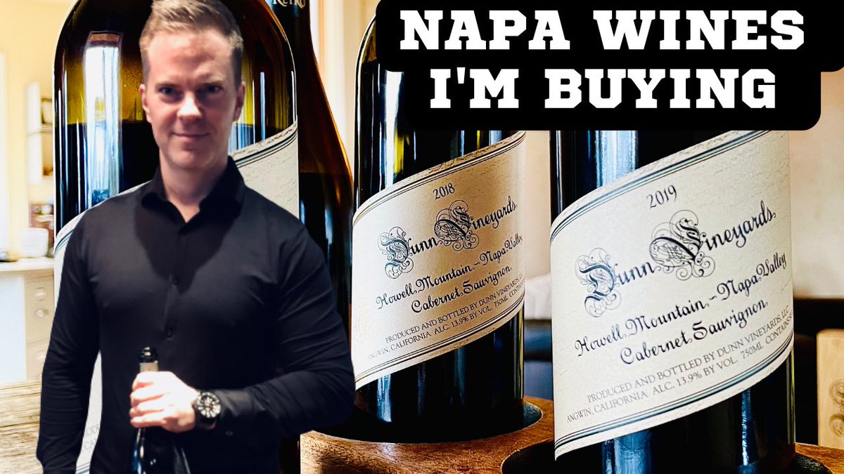 This video reveals 8 Napa Valley wines I’m buying now!

youtu.be/-Drrlii4UIQ

#napavalleywine #attorneysomm