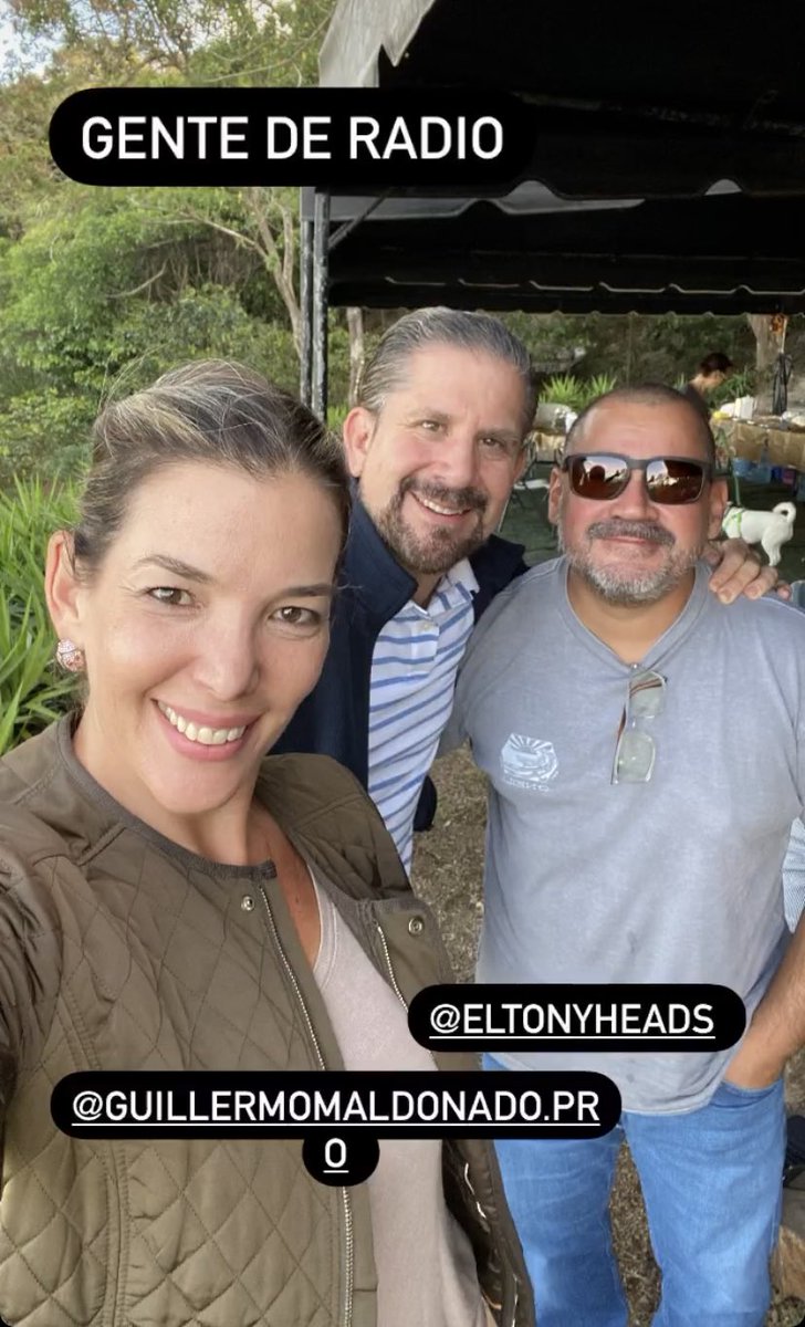 Un encuentro radial. <a href="/tonyheads/">Tony Cabezas</a> y <a href="/MaldonadoGuille/">Guillermo Maldonado</a> ♥️