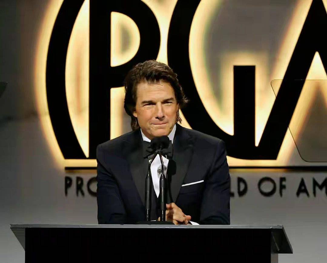 “I like to see people do well. I know that things don’t just happen. I know it’s not just luck. You have to create that luck. You have to will it into existence. I want you to know that I’m always rooting for you. I’m rooting for all of you" #TomCruise at the #PGAAwards