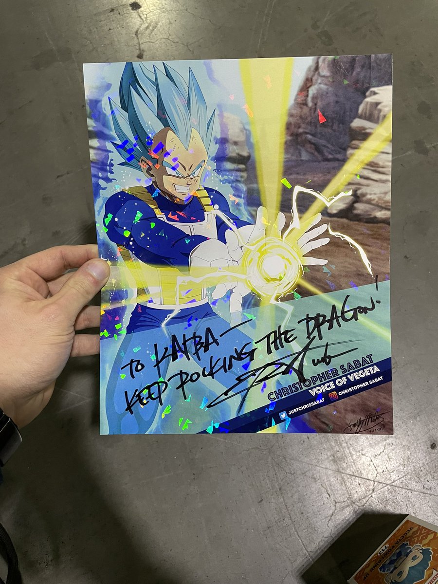 ErockOnTech's tweet photo. @JustChrisSabat absolute pleasure meeting you yesterday! Thank you for your kindness and all that you do! https://t.co/SY3Y6R6iQF